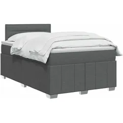 vidaXL, Boxspringbett, Moderner Boxspring (120 x 190 cm)