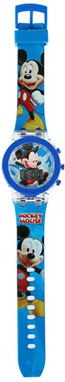 Inspire Curations Cartoon Unicorn Kids Digital Watch Light Up Colorful LED Wristwatch Toy mickey One Watch