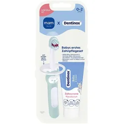 Babys erstes Zahnpflegeset 30 ml Zahncreme