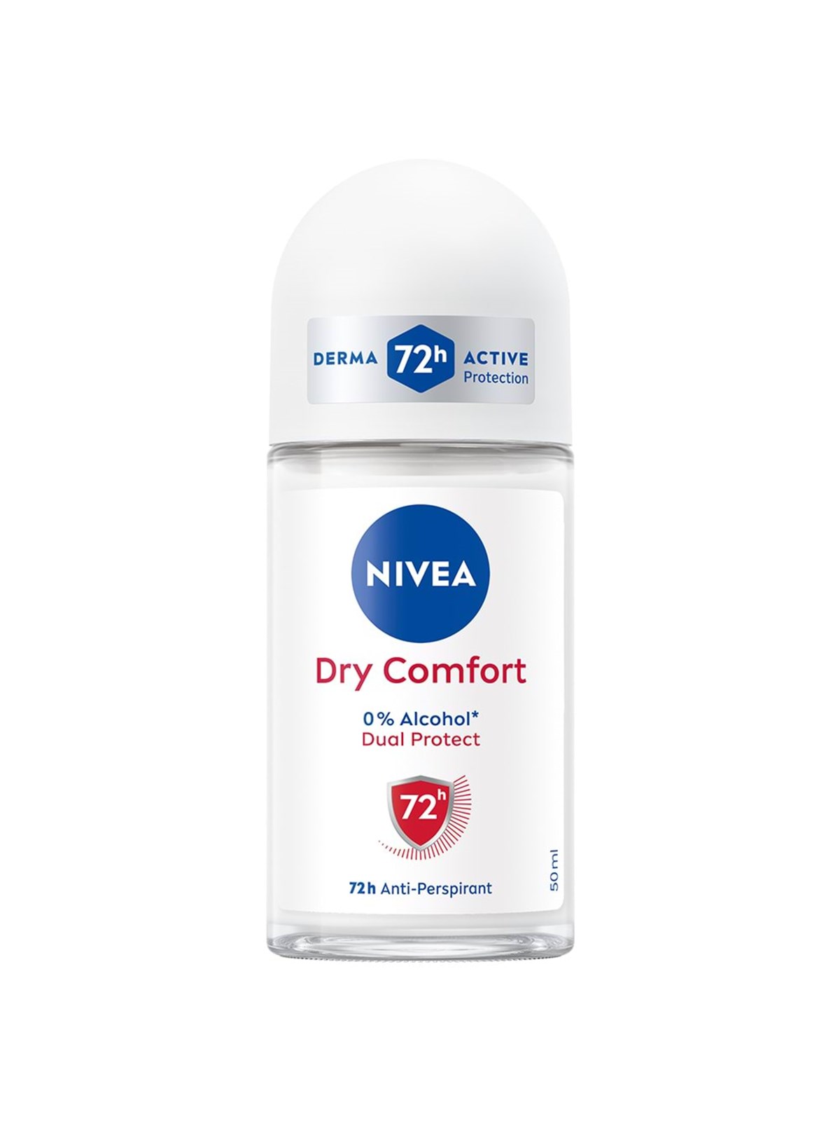 Nivea Dry Comfort Deo Roll-On - 50 ml0