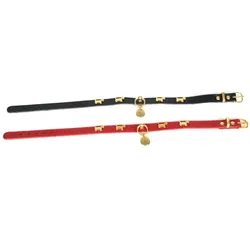 Martin Sellier Motif Chien (Hund, Spazieren), Halsband + Leine