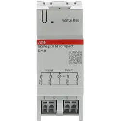 ABB DM11 Digitales Input-Modul 4 digitale Eingänge, 22-26VDC für InSite Energiemonitoring 2CCG000245R0001
