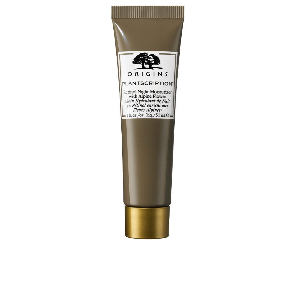 Plantscription™ Retinol Nachtvochtinbrengende Crème met Alpenbloem 30 ml