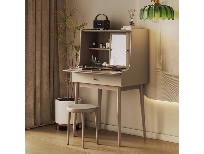 Chambre européenne vanité Table maquillage cosmétiques beauté bois luxe femmes moderne coiffeuse Mobile Vestidores meubles de maison