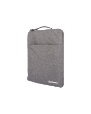 Manhattan Seattle Notebook Sleeve 15.6 Schutzhülle für Notebooks bis zu 15.6" Top Load Grau (439817)