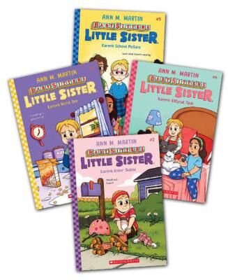 The Baby-Sitters Club Continue the Series: Baby-sitters Little Sister #2-5 (paperback) - by Ann M. Martin