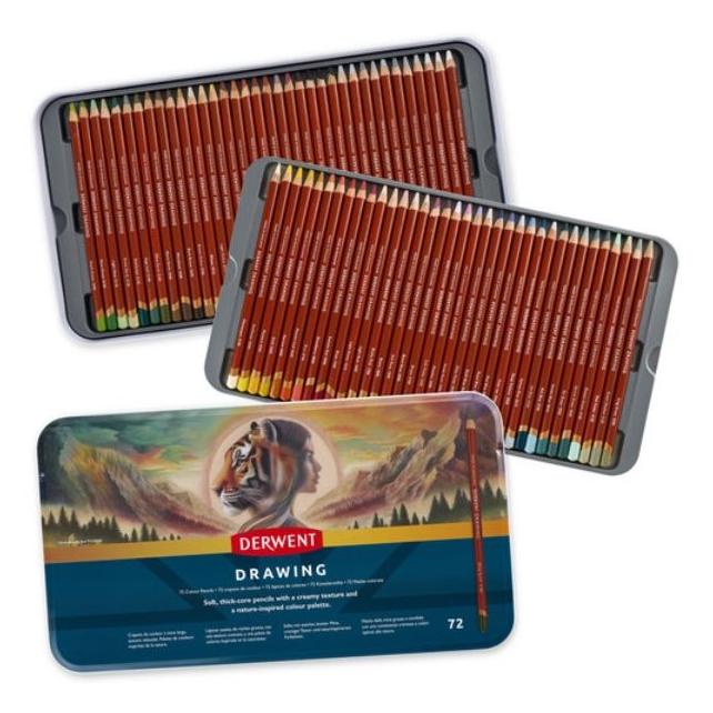 Derwent Zeichenstifte (72x) (601079)