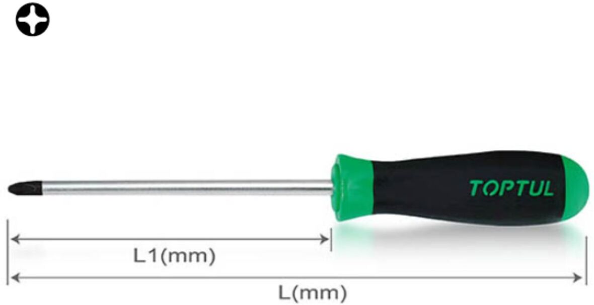 Toptul Cacciavite Philips PH FBAB0110