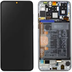 Huawei LCD-Display + 3340mAh Akku P30 Lite, Smartphone Akku