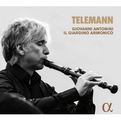 Flötenkonzerte - Georg Philipp Telemann, CD, 3760014192456