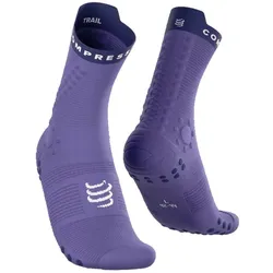 Compressport Unisex Pro Racing Socks V4.0 Trail lila
