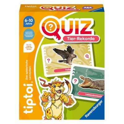tiptoi® Quiz Tier-Rekorde - ab 6 Jahre