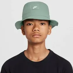 NIKE Kinder Mütze K NK APEX BUCKET SQ FUT, Größe ONE SIZE in Schwarz Schwarz