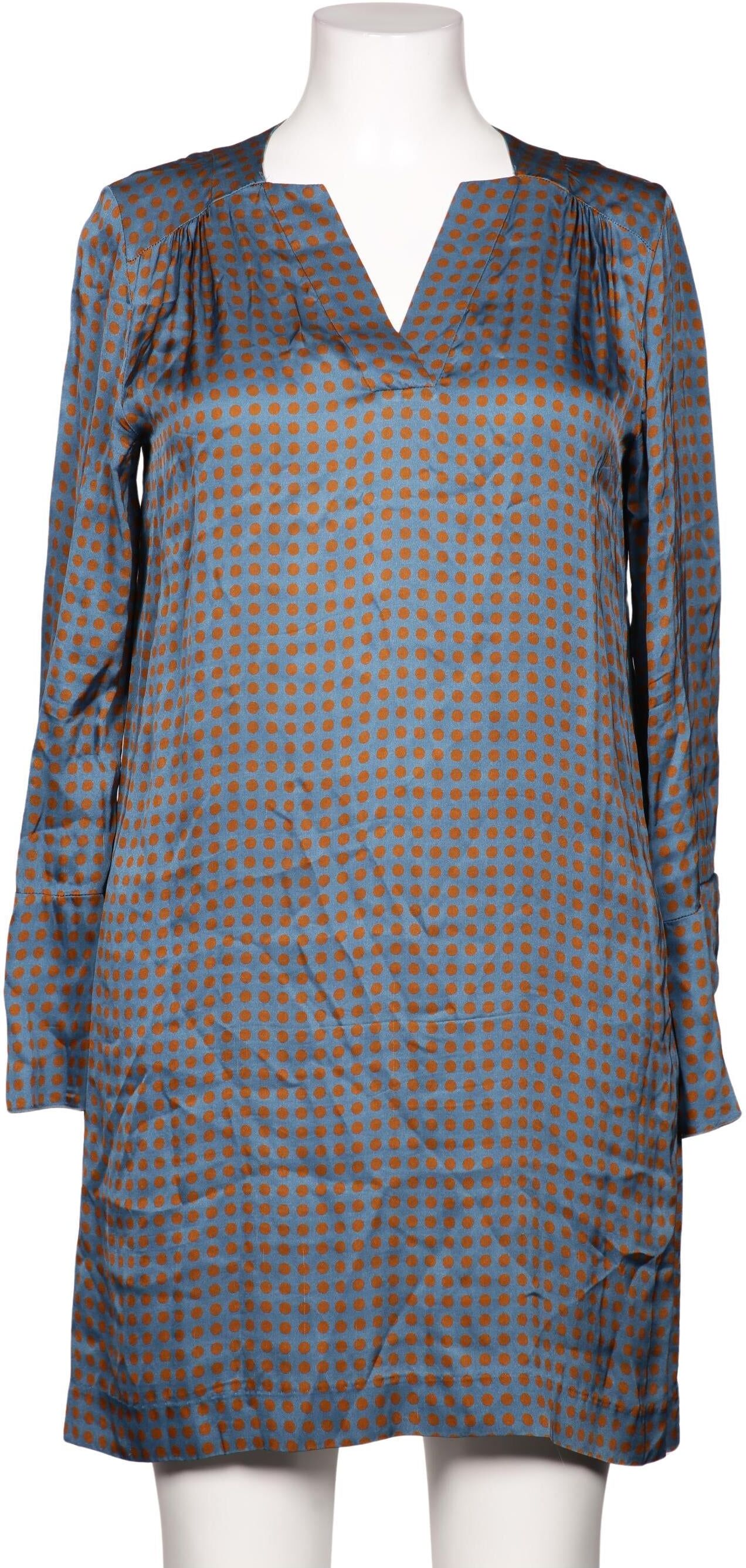 caliban Damen Kleid, Blau, Gr. EU 38 (IT 44), Viskose - Second Hand