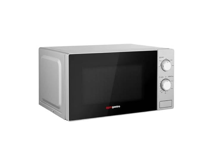 GGM Gastro MWM2070 Mikrowelle - 20 Liter - 700 Watt - Manuell