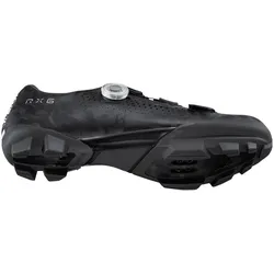 Shimano, Herren, Veloschuhe, RX6 (42), Schwarz