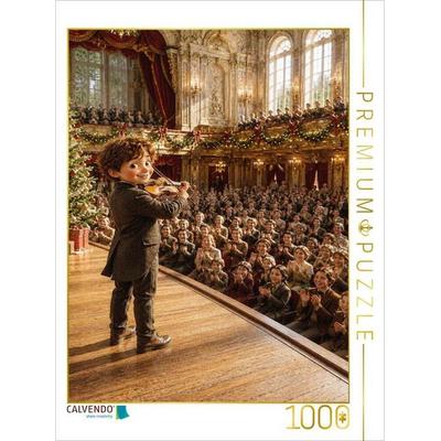 CALVENDO Puzzle Weihnachtskonzert | 1000 Teile Lege-Größe 64x48cm Foto-Puzzle für glückliche Stunden