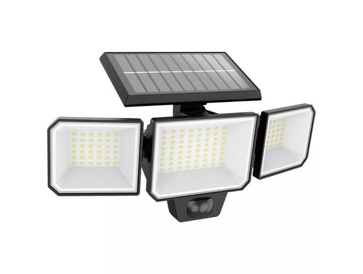 Philips Lighting - Philips Outdoor Solar Nysil Sicherheitslicht Wand 8.7W, Tageslicht- und Bewegungssensor, 5000, One Size, Multicolor