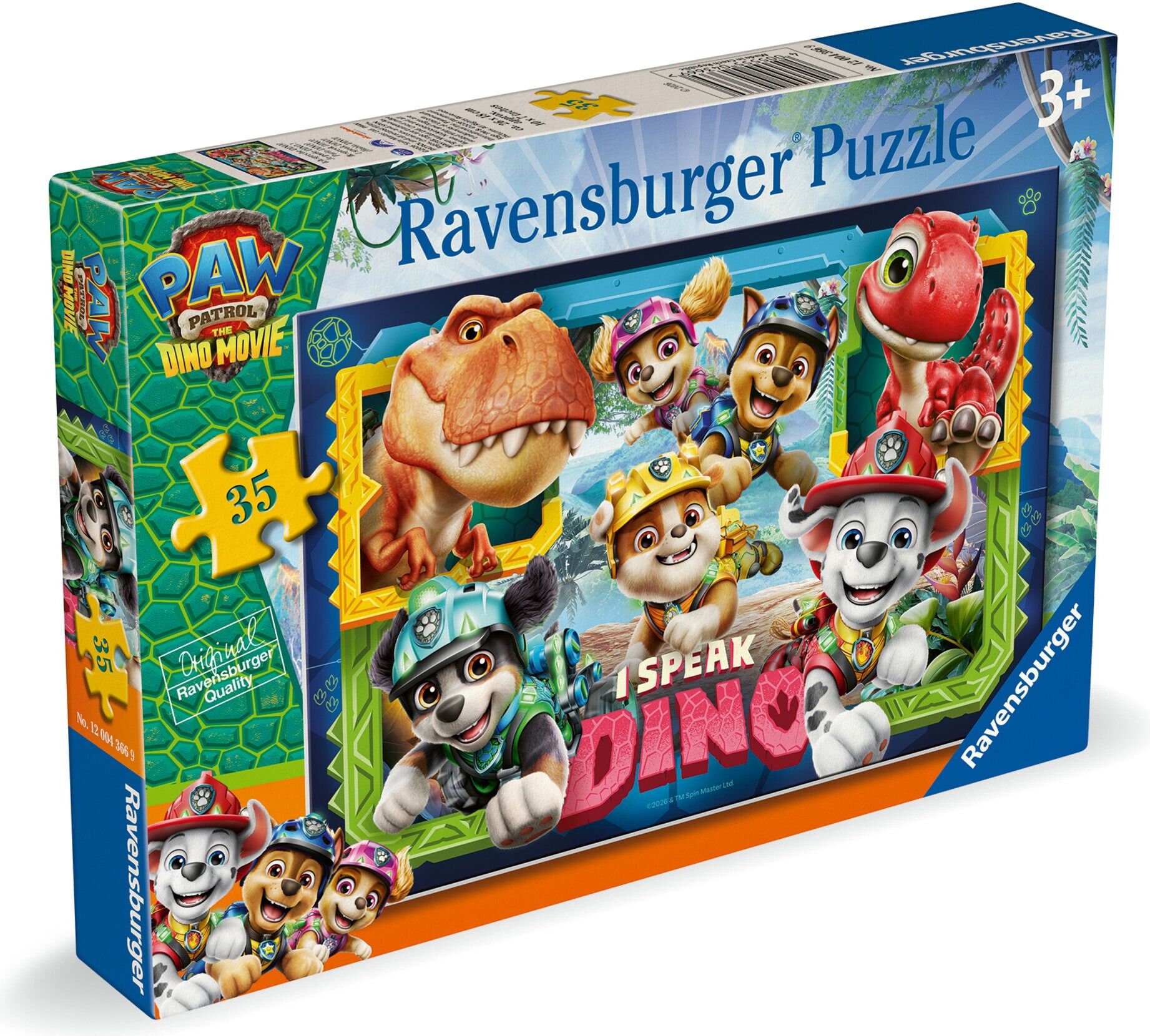 Ravensburger PAW Patrol: The Dino Movie 35-Piece Jigsaw Puzzle for Kids