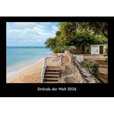 Strände der Welt 2026 Fotokalender DIN A3