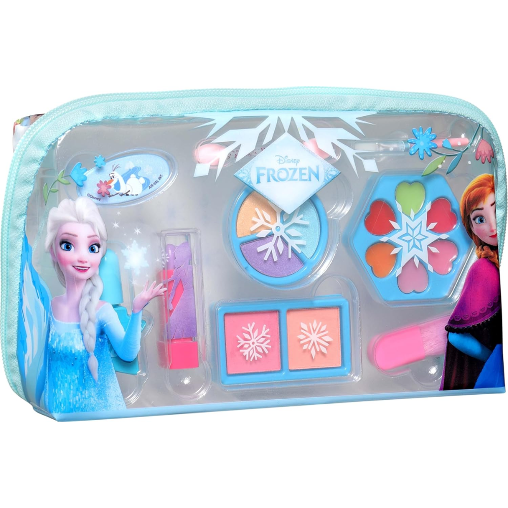 Disney Frozen Makeup Transparent Toiletry Bag