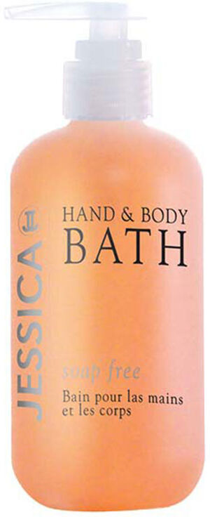 Jessica Nails Hand and Body Bath 8oz