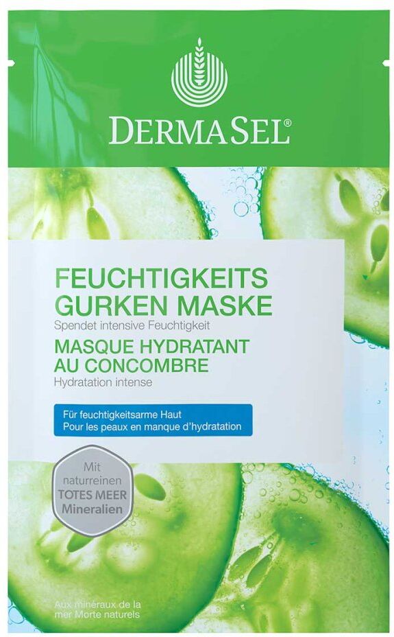 Dermasel Maske Feuchtigkeit Spa 12ml