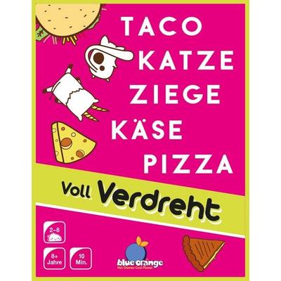 Campbell D: Taco Katze Ziege Käse Pizza: Voll Verdreht