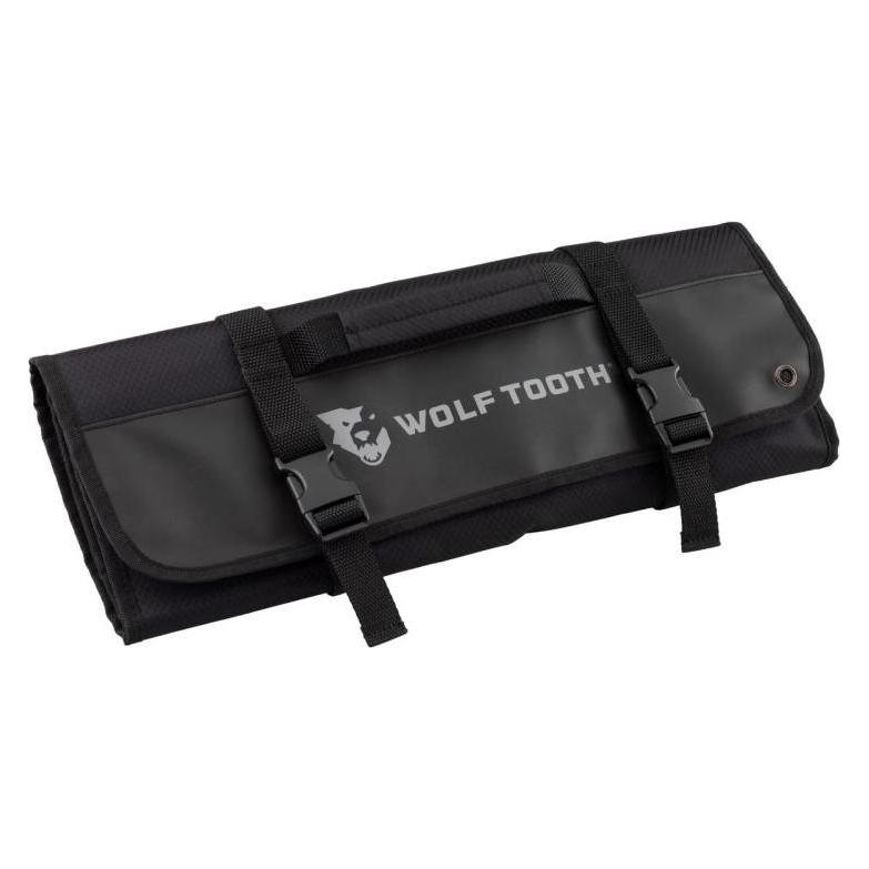 Wolf Tooth Travel Tool Wrap Werkzeugrolltasche, black (TTWrap)