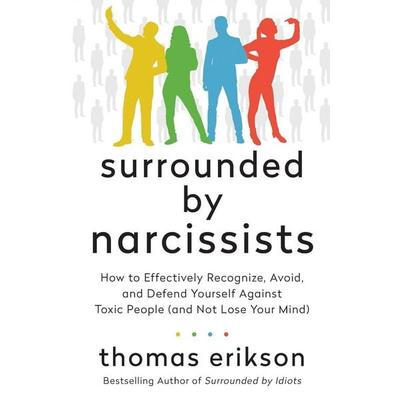 Surrounded by Narcissists, Taschenbuch von Thomas Erikson, Macmillan US, 978-1-250-86261-7