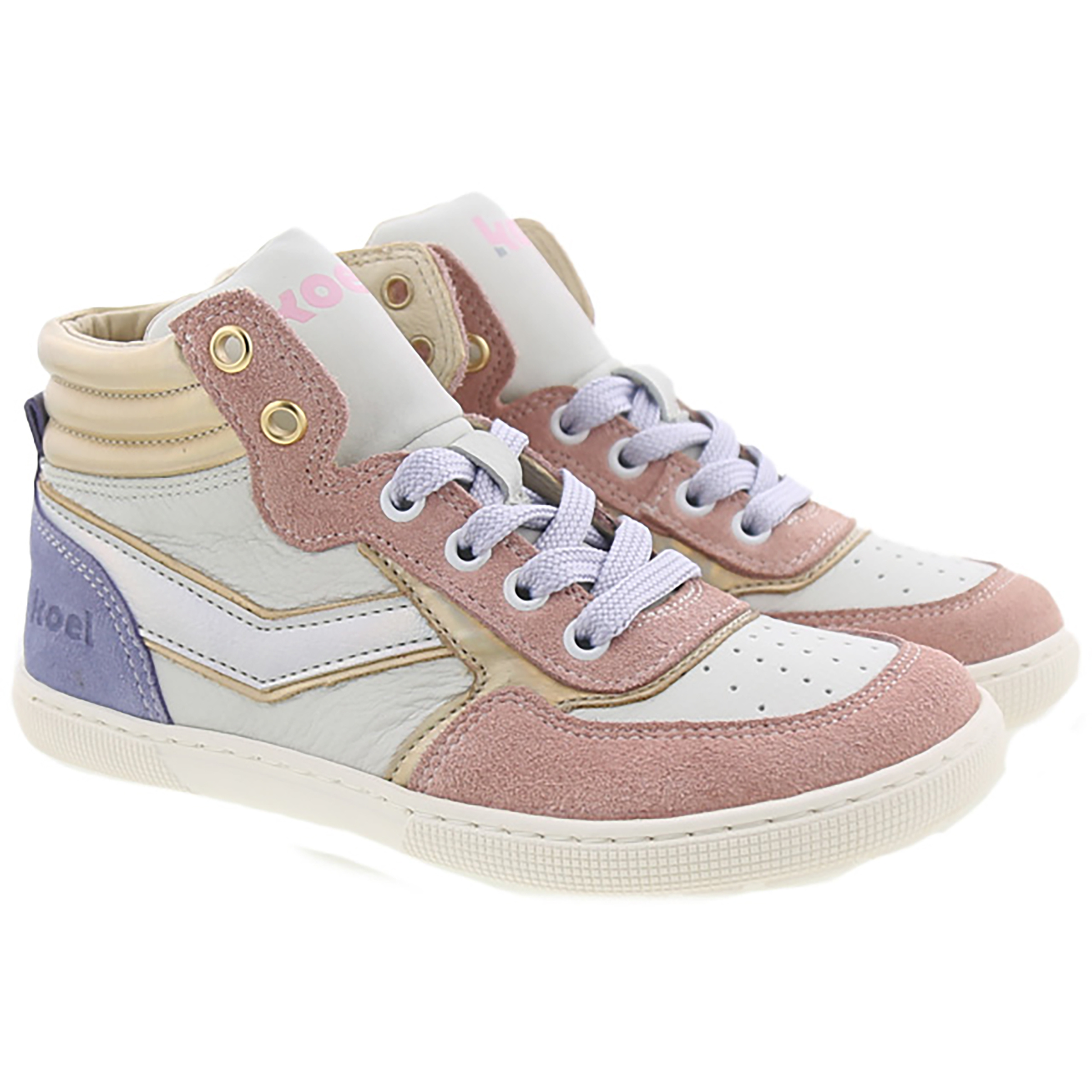 Koel Barefoot Danish Nappa Kinder Barfußschuhe weiss Größe 38 Lifestyle Wasserabweisend