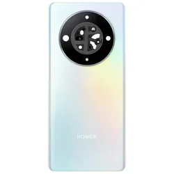 Honor Akkudeckel für Magic6 Lite, Titanium silber (Honor Magic6 Lite), Mobilgerät Ersatzteile, Silber