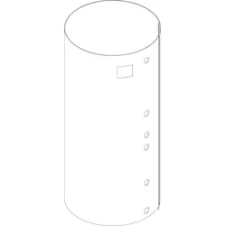 BOSCH Ersatzteil TTNR: 87185918190 Folienmantel 300 monovalent weiß everp