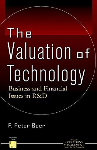 Boer, F. Peter - The Valuation of Technology: Busisness and Financial Issues in R&D: Business and Financial Issues in R&D (Wiley Operations Management Series for Professionals) - Preis vom 09.10.2026 07:28:09 h