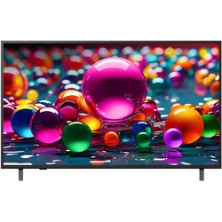 LG 50UA75006LA (50", UA75, LED, 4K, 2025), TV, Schwarz