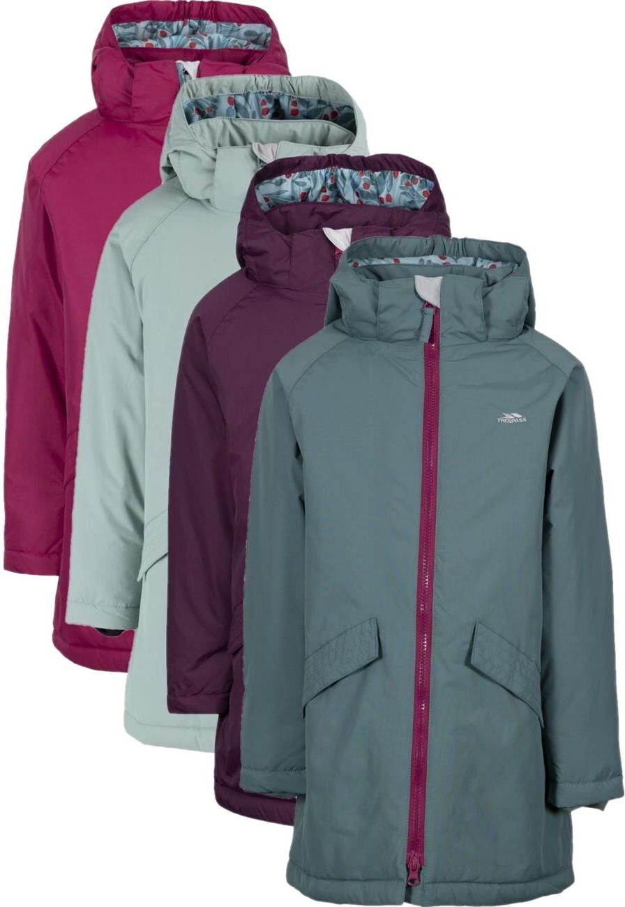 Trespass Observe- Female Rainwear Jacket Tp50  / Jakke Berry 3/4