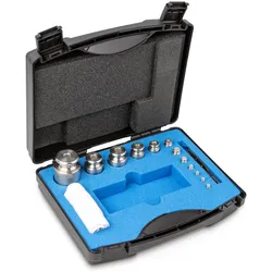 Kern, Feinwaage, 334-054 F2 Gewichtsatz, 1 g - 500 g Edelstahl feigedreht, im Kunststoff Etui (334-054)