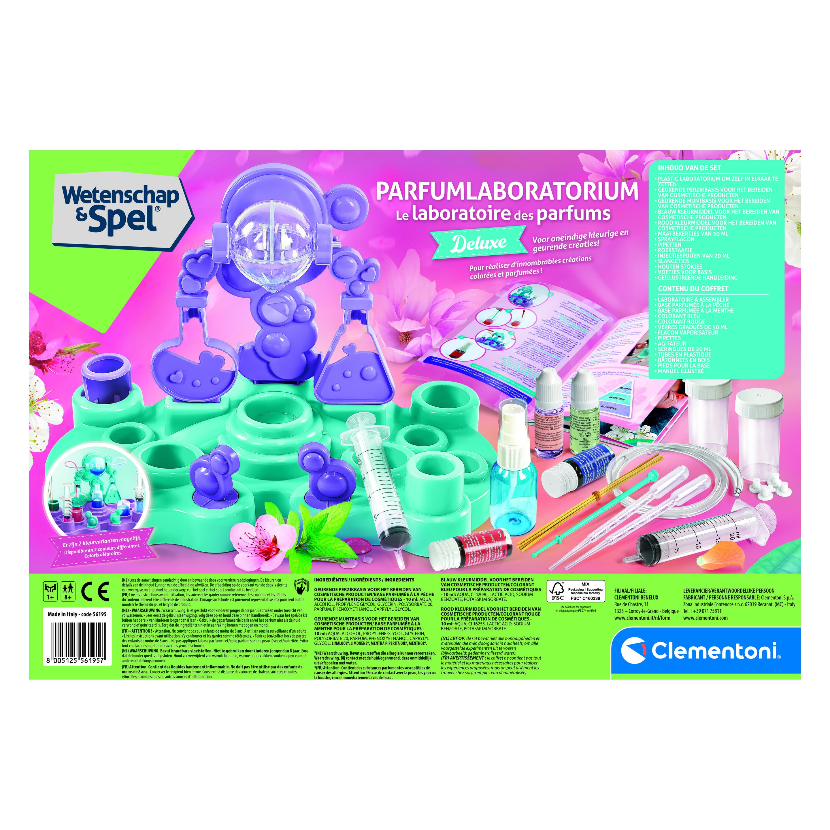 Clementoni Wissenschaft Kosmetiklabor (56195)