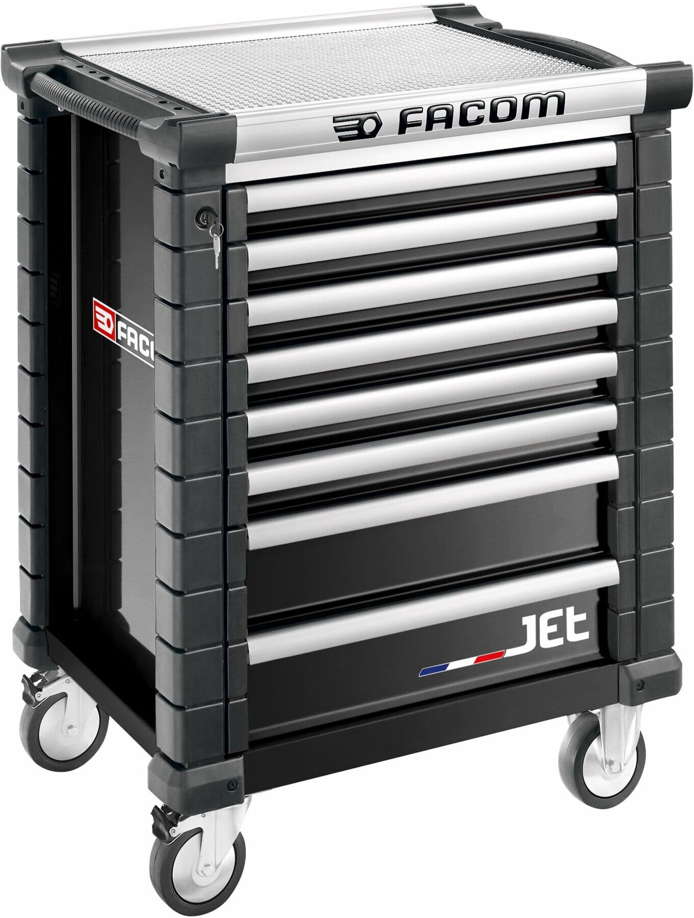 Facom Werkstattwagen 8 Schubfächer 3 Module JET.8NM3A)