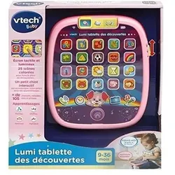 VTech Lumi Discovery Tablet Rosa (Französisch, 0.75 - 3 Jahre)