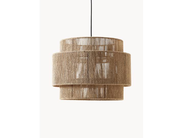 Jute-Pendelleuchte Cecillia