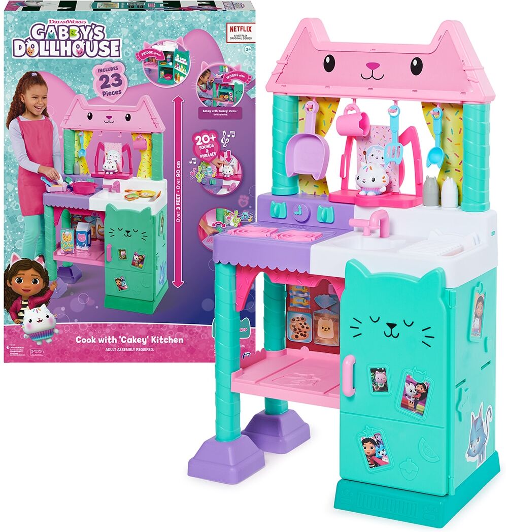 Gabbys Dollhouse La Cocina de Cakey .
