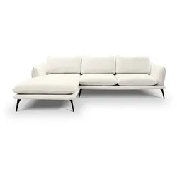 Ecksofa Portimao Stoff Pearl