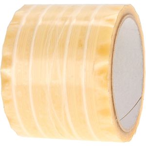 Supra Supra Packband  PAC 102396, PP, transparent, 75mm x 66m, fadenverstärkt, leise abrollbar