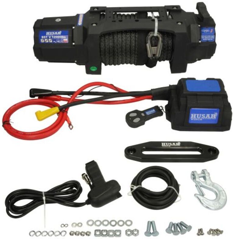 Seilwinde für Off Road Fahrzeuge HUSAR WINCH BSTV12000LBS12V-S