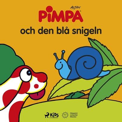 Pimpa - Pimpa och den blå snigeln - Altan, Audio, 9788728007808