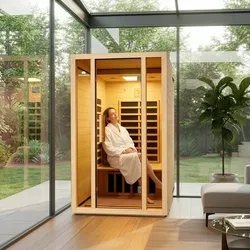 woodena® SanaSense II Foldaway - Infrarotkabine