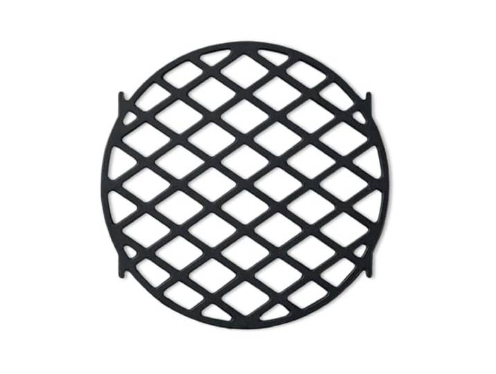 Weber Sear Grate Gusseisen für Gourmet BBQ System - speichert Hitze für kräftige Grillmuster und saftige Steaks – Schwarz (8834)