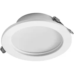 Osram, Einbauleuchte, HOMELIGHTING 4058075854338 Deckenstrahler, LED-Deckenstrahler Weiss (Stahl)