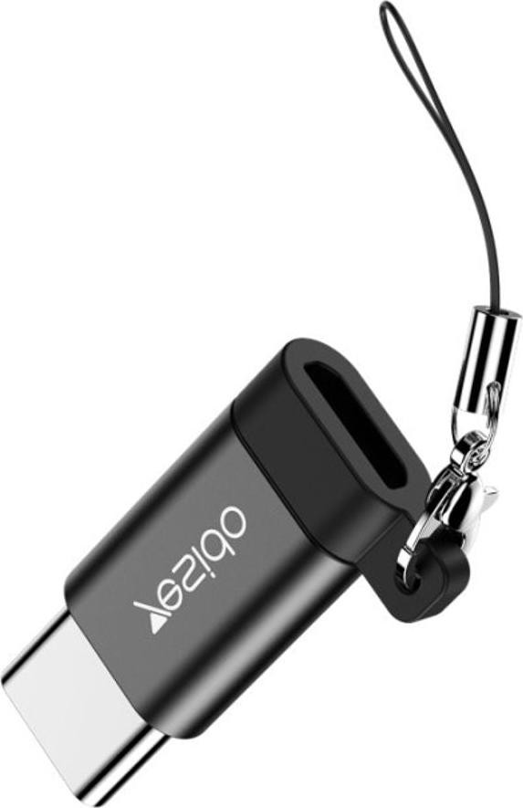 Yes I Do OTG-adapter GS04 - Micro-USB naar Type-C - zwart